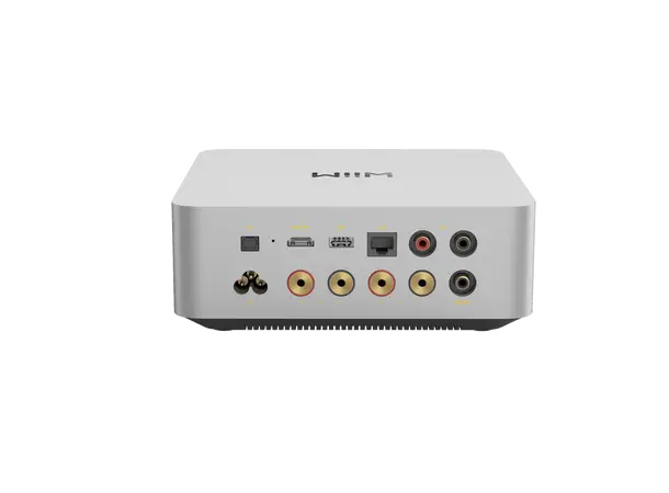 Wiim Amp Ultra - Sølvgrå Stereoforsterker med streamer og HDMI 