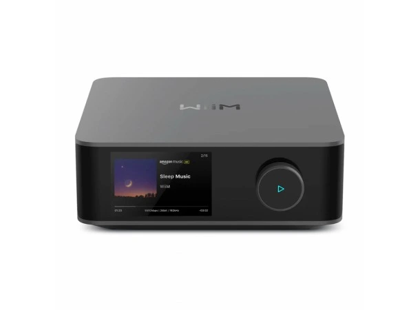 Wiim Amp Ultra Stereoforsterker med streamer og HDMI 