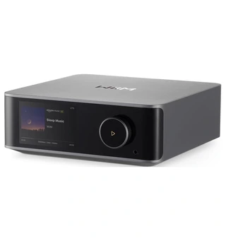 Wiim Amp Ultra Stereoforsterker med streamer og HDMI