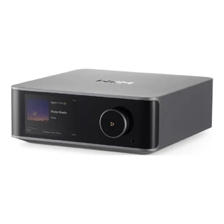 Wiim Amp Ultra Stereoforsterker med streamer og HDMI