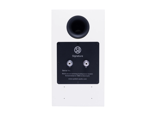 Wiim Amp / SA Signature 5 Stereopakke - Hvit 