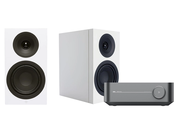 Wiim Amp / SA Signature 5 Stereopakke - Hvit 