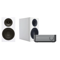 Wiim Amp / SA Signature 5 Stereopakke - Hvit