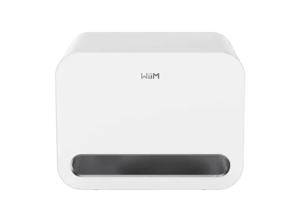 Wiim Sound Lite / Wiim Sub Pro - Hvit Stereopakke med trådløse høyttalere 