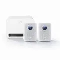Wiim Sound / Wiim Sub Pro - Hvit Stereopakke med trådløse høyttalere