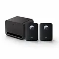 Wiim Sound / Wiim Sub Pro - Sort Stereopakke med trådløse høyttalere