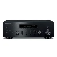 Yamaha R-N600A - Sort Stereoforsterker med streamer
