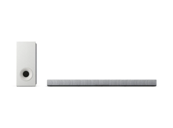 Yamaha True X BAR 50A - Lys grå Lydplanke med trådløs subwoofer 