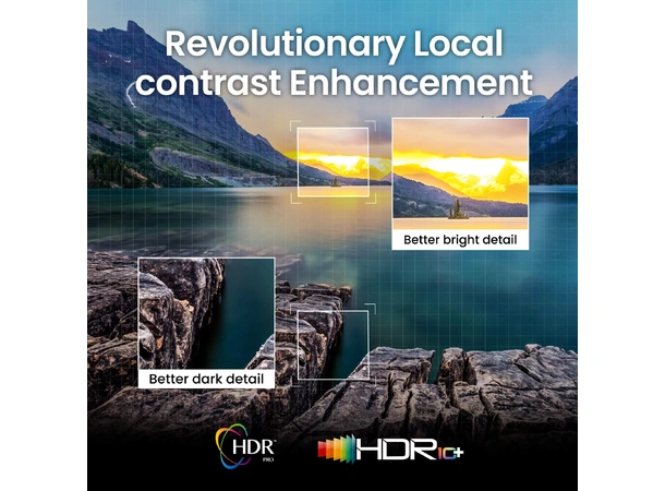 Benq W2720i 4K LED Projektor med AI optimalisering 