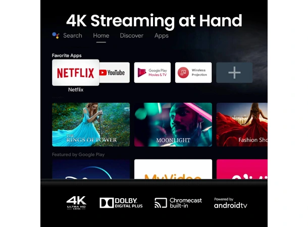 Benq W2720i 4K LED Projektor med AI optimalisering 