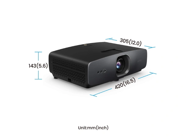 Benq W2720i 4K LED Projektor med AI optimalisering 