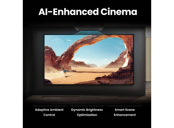 Benq W2720i 4K LED Projektor med AI optimalisering 