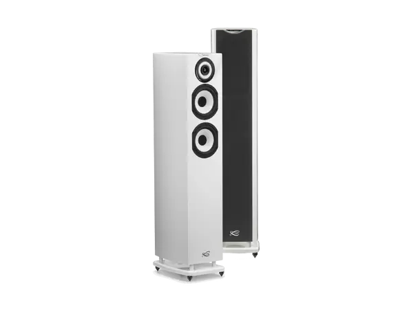 Cabasse Java MC40 - Hvit piano Gulvstående høyttalere - par 