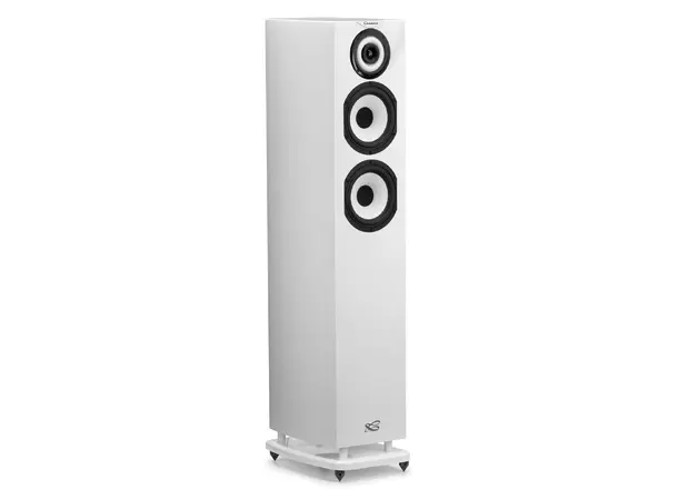 Cabasse Java MC40 - Hvit piano Gulvstående høyttalere - par 