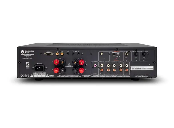 Cambridge Audio CXA61 / SA Saxo 40 Stereopakke 