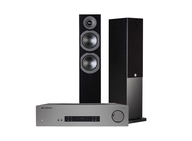 Cambridge Audio CXA61 / SA Saxo 40 Stereopakke 