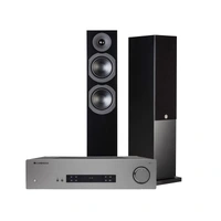 Cambridge Audio CXA61 / SA Saxo 40 Stereopakke