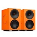 Cambridge Audio L/R X - Orange Aktive høyttalere, Streaming, HDMI, RIAA