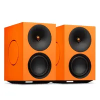 Cambridge L/R X - Orange Aktive høyttalere, Streaming, HDMI, RIAA