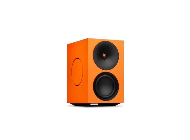 Cambridge L/R X - Orange Aktive høyttalere, Streaming, HDMI, RIAA 