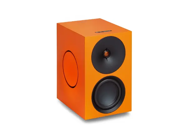 Cambridge L/R X - Orange Aktive høyttalere, Streaming, HDMI, RIAA 