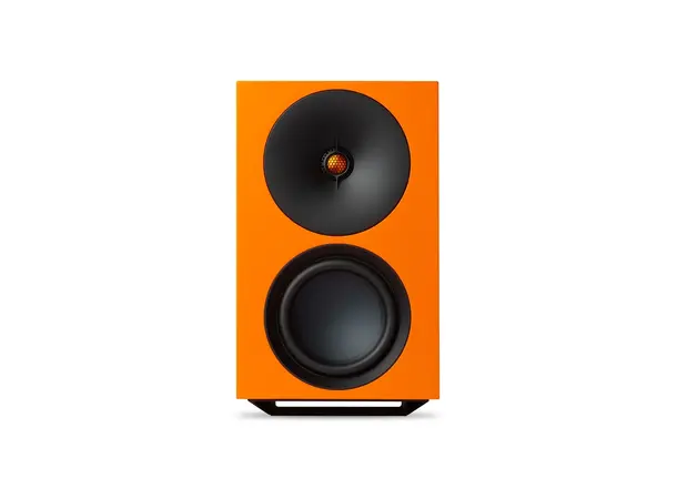 Cambridge L/R X - Orange Aktive høyttalere, Streaming, HDMI, RIAA 
