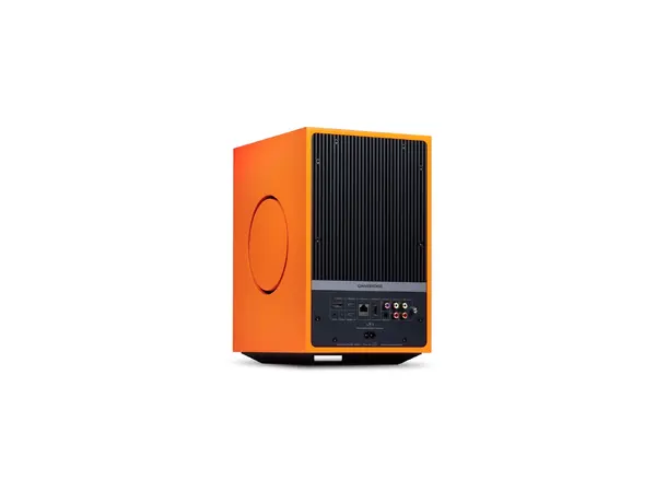 Cambridge L/R X - Orange Aktive høyttalere, Streaming, HDMI, RIAA 