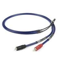 Chord ClearwayX 4DIN til 2xRCA (Pre-out) Analog Signalkabel - 1 meter