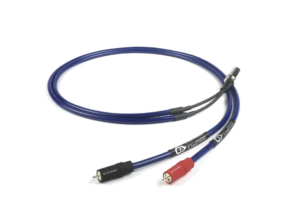 Chord ClearwayX 4DIN til 2xRCA (Pre-out) Analog Signalkabel - 1 meter 