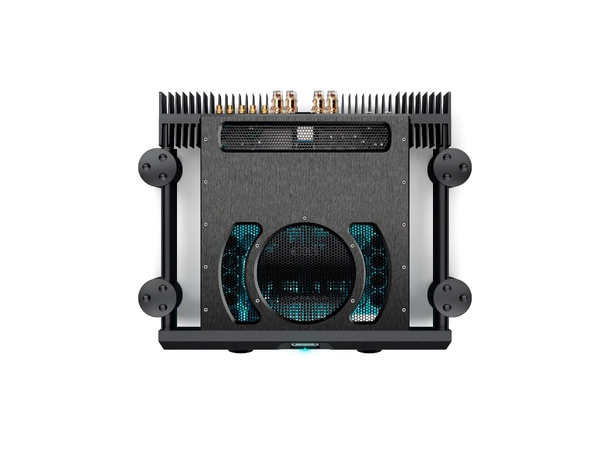 Chord Ultima Integrated - Sort High-end integrert stereoforsterker 