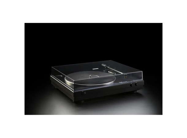 Dual CS 329 - Sort Helautomatisk platespiller 