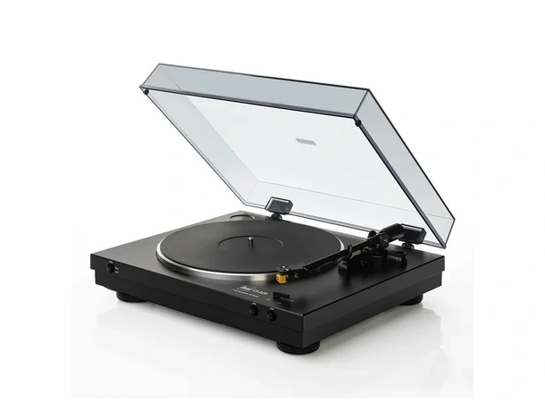 Dual CS 329 - Sort Helautomatisk platespiller 