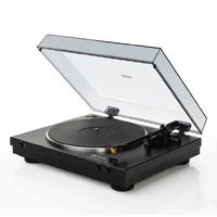 Dual CS 329 - Sort Helautomatisk platespiller