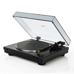 Dual CS 329 - Sort Helautomatisk platespiller