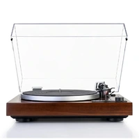 Dual CS 429 - Valnøtt Helautomatisk platespiller