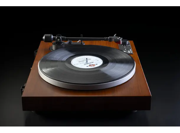 Dual CS 429 - Valnøtt Helautomatisk platespiller 