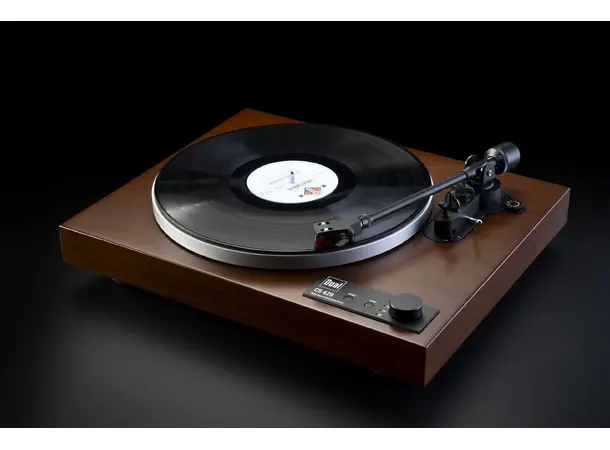 Dual CS 429 - Valnøtt Helautomatisk platespiller 