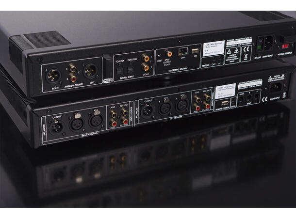 Electrocompaniet ECM 1 MKII streamer