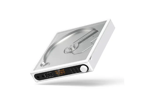 FiiO DM15 R2R - Hvit Portabel CD-spiller m/Bluetooth 