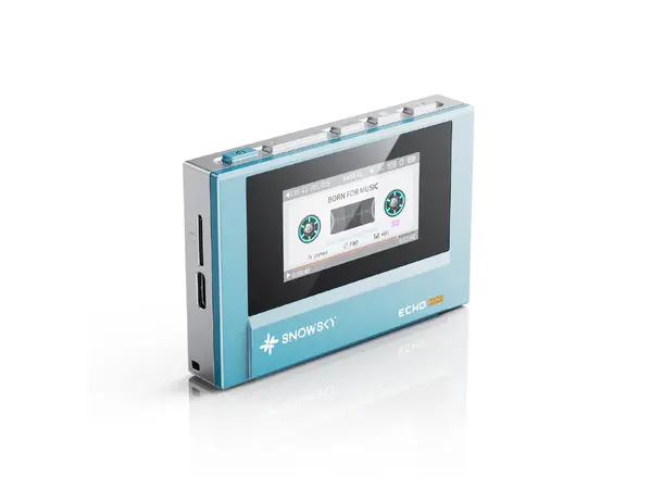 FiiO Echo Mini DAP - Sølv Portabel musikkspiller med DAC 