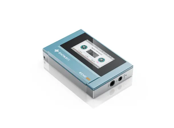 FiiO Echo Mini DAP - Sølv Portabel musikkspiller med DAC 