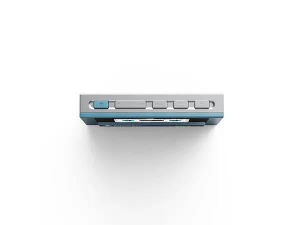FiiO Echo Mini DAP - Sølv Portabel musikkspiller med DAC 