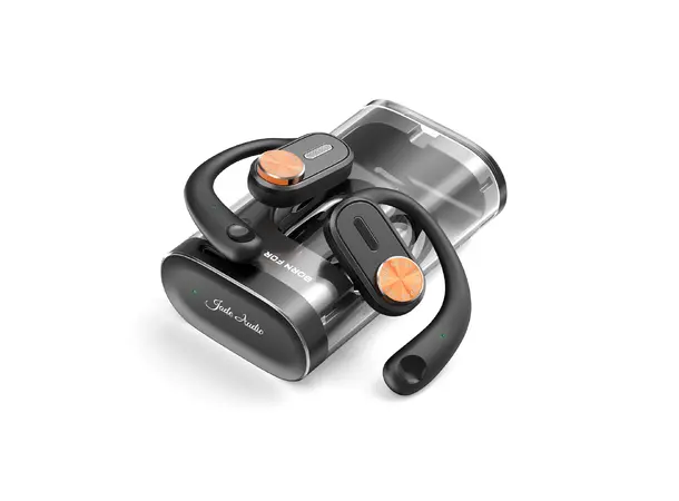 FiiO JW1 - Sort Trådløse "not in-ear" ørepropper 