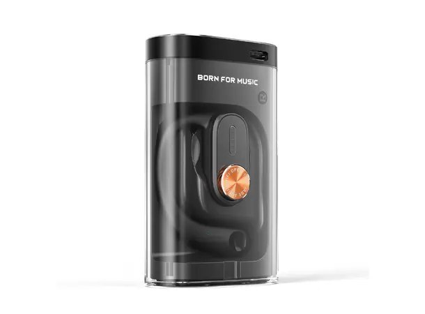 FiiO JW1 - Sort Trådløse "not in-ear" ørepropper 