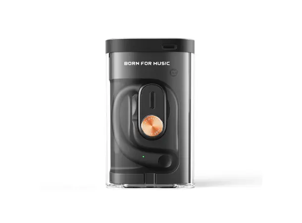 FiiO JW1 - Sort Trådløse "not in-ear" ørepropper 