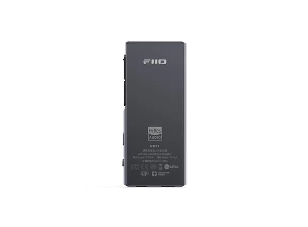 FiiO KA17 Hodetelefonforsterker med DAC 