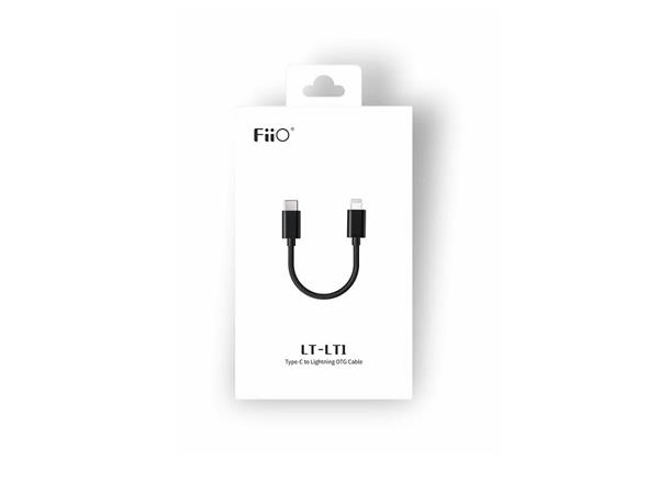 FiiO LT-LT1 adapterkabel Overgang fra USB-C til Lightning