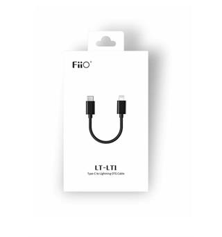 FiiO LT-LT1 adapterkabel Overgang fra USB-C til Lightning