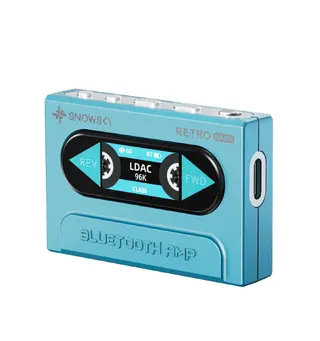 FiiO Snowsky Retro Nano Hodetelefonforsterker med Bluetooth
