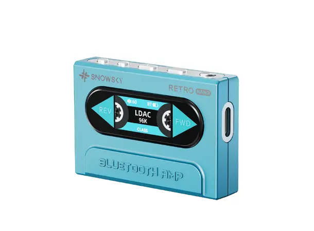 FiiO Snowsky Retro Nano Hodetelefonforsterker med Bluetooth 